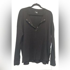 Aerie waffle long sleeve